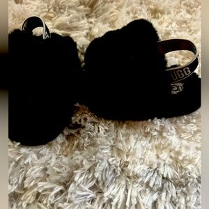 Infant fluff Ugg sandal